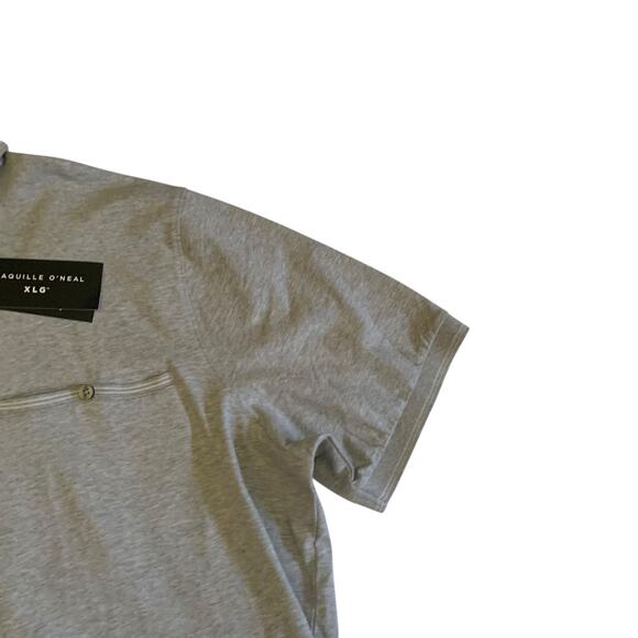 Shaquille O'Neal XLG Men's Size 2XL Comfort Stretch Tipped Polo Shirt Brand New - Picture 13 of 16